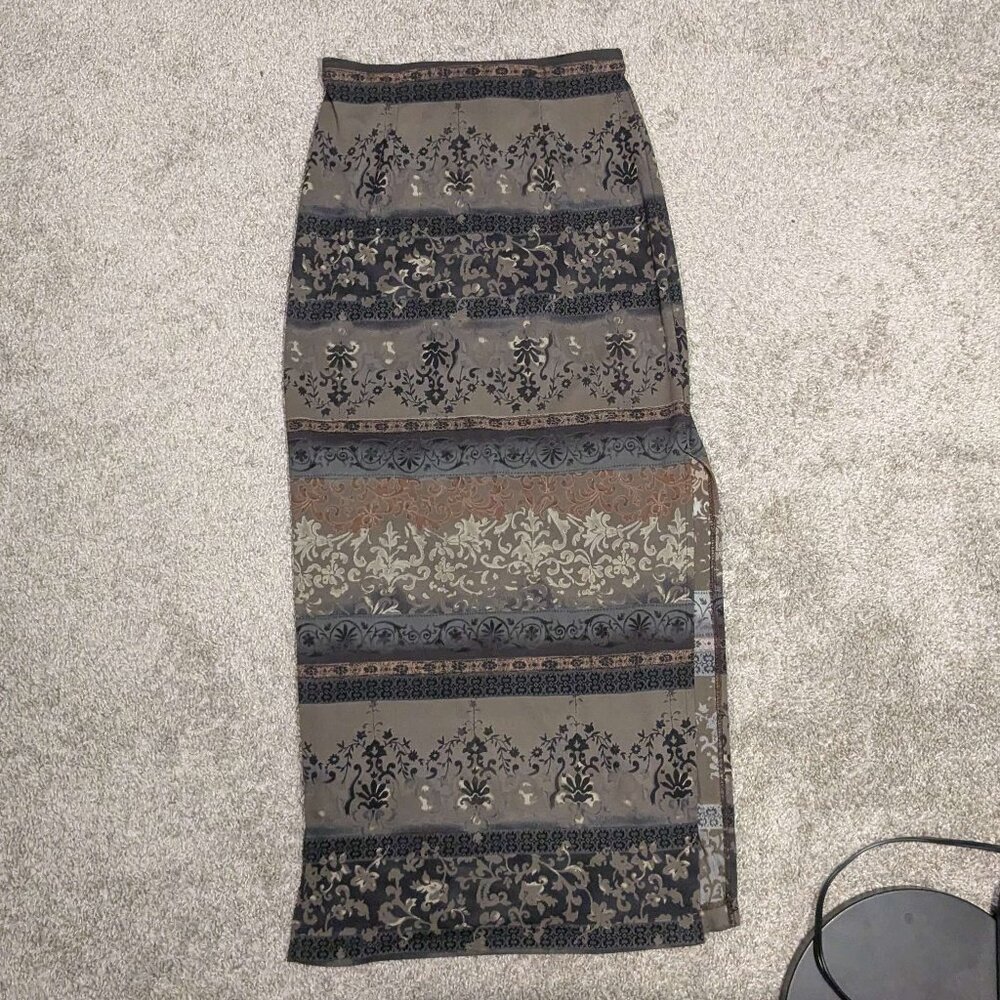 We Too Boho Maxi Skirt
